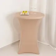 1 Dozen COCKTAIL SPANDEX TABLE 12 COVERS Fitted Wedding Party Tablecloths Linens