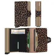 Secrid Twinwallet Compact RFID Wallet - Leo Beige