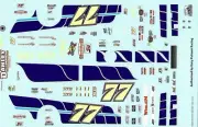 Ace Decals #77 Gary Putnam Modified decal