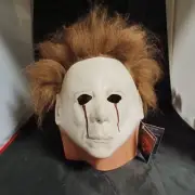 Michael Myers Blood Tears Mask - Halloween II Costume Mask Adult Halloween