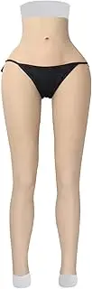 [WHG] Silicone Pant with Fake Vagina Cosplay Panties Underwear for Drag Queen Crossdresser Transgender Male to Female