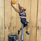 Portland Trailblazers Beer Keg TAP HANDLE Rasheed Wallace NBA Basketball Blazers
