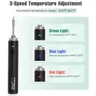 Temperature Adjustable Soldering Iron Cordless USB Charging Easy To Electric