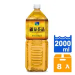 悅氏黃金烏龍茶 無糖 2000ML(8入)/箱【康鄰超市】