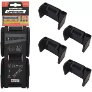 StealthMounts Universal Level Holder Locking Level Mount Storage Clips 2pack NEW
