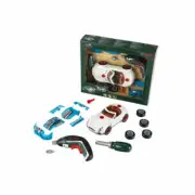 Theo Klein Bosch Car Tuning Set Ixolino II cordless screwdriver car children ...