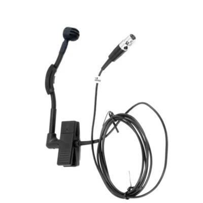 e900 Instrument Music Condenser Microphone For Shure Wireless TA4F 4Pin Plug