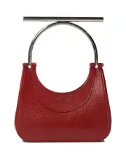 Alexander Mcqueen "mini Cross-bar" Handbag