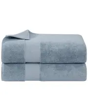 Brooklyn Loom Set of 2 Turkish Cotton Bath Sheets