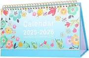 SEWACC Spiral Bound Table Planner with Comprehensive Monthly Layouts for Home Office Organization Daily Task Management
