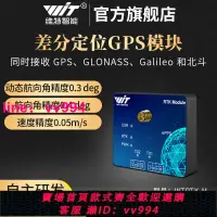 在飛比找樂天市場購物網優惠-維特智能GPS-RTK模塊ZED-F9P高精度厘米級無線差分