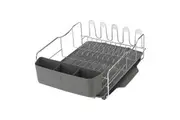Polder Advantage Pro Dish Rack Kitchen Dishwashing Cleaning Aid 50x35x16cm