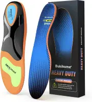 Work Boot Insoles & Inserts High Arch Support Insoles for Standing All Day SMALL