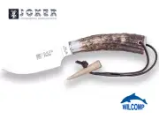 JOKER FLECHA HUNTING KNIFE CC106 w/ STAG HORN HANDLE *hand made in Spain