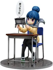 Laid Back Camp Rin Shima Look What I Bought Version 1/7 Scale