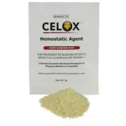 Celox Granules 2g One Pack Stops Bleeding Fast Wound, First Aid Kit