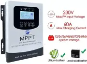 Solar Charge Controller PV System Regulator Voltage Controller 12-96V 60A 80A