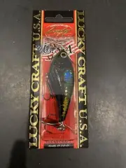 Lucky Craft Kelly J Dual Prop 2 3/4” 1/2oz MS Black