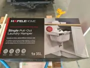 Hafele Pull Out Laundry Basket 35L - New in Box