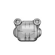 Plastic Gimbal Camera Lens Hood Cap Protective Cover For DJI Mini 3 Pro Drone G