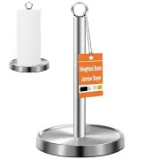 Paper Towel Holder Countertop Silver Stainless Steel Paper Towel Holder For Stan