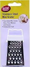 Tablecraft, Small, Silver SG100 Mini Grater