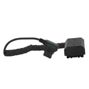 Kondor Blue D Tap to Sony A7SIII Dummy Battery NP-FZ100 Cable (Black)