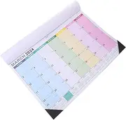 BESPORTBLE 1pc 2023 Desk Calendar Household Calendar Pendant Monthly Planning Desk Pad Hanging 2022 Calendar Home Calendar Desktop Monthly Calendar Mini Frige Office Paper Simple Wall Hanging