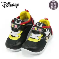 在飛比找蝦皮購物優惠-童鞋/Disney迪士尼米奇兒童透氣鞋(119357)黑14