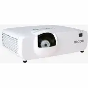 Ricoh PJ WUL5A40ST Short Throw 3LCD Projector - 16:10 - Portable, Wall Mountable