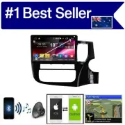 OUTLANDER 2013-2019 GPS APPLE CARPLAY ANDROID AUTO CAM DAB TPMS DVR ODB 4X4 MAPS