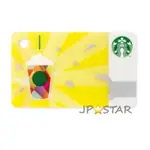 日本星巴克星STARBUCKS 冰樂迷你隨行卡