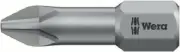 24x Wera PHILLIPS DRIVER BITS 25mm Torsion Zone *German Brand- PH2 Or PH3