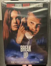 Break Up DVD NEW Bridget Fonda Kiefer Sutherland Crime Thriller 1998 RARE OOP WS
