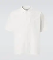 [Frame] Frame Cotton bowling shirt UK 16 white