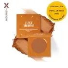 Nourishing Pressed Bronzer with Liquorice and Cica With 3 Earthy Shades