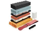 Knife Sharpener Whetstone Kit