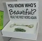 Himalayan Anti Aging Jade Roller Therapy. 100% Natural Jade Massager