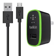 12W USB-A Wall Charger + USB-A to Micro-USB Cable