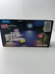 Govee RGBICWW LED Smart Flood Lights 6 pack Model H7062 NEW Factory Sealed
