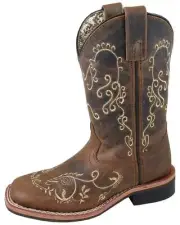 Smoky Mountain Girls' Marilyn Western Boot - Square Toe - 3845Y