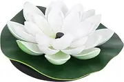 OFFSCH 1pc Solar Powered Floating Fountain for Fish Tank Garden Landscape Design Automatic Sunlight Includes Nozzle for Versatile Water Display