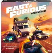 Fast & Furious - Highway Heist Strategy Board Game