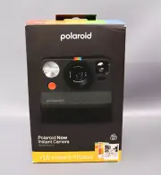 Polaroid - Now Instant Film Camera Bundle Generation 2 - Black