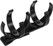 Alasum Dual Foldable Golf Holder Clip Rotatable Portable Organizer for Easy Storage Golf Accessory for Quick for Golfers