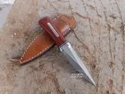 Randall Guardian Style Handmade Full Tang Fixed Blade Boot Dagger Knife W/Sheath