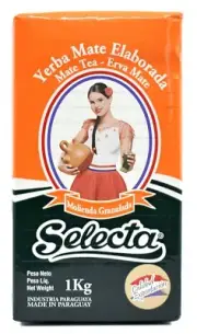 Selecta Yerba Mate Teas - Produced in Paraguay - Fast Shipping