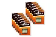 48pc Toshiba 1.5v Heavy Duty AAA Batteries Alkaline High Performance Battery