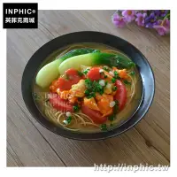 在飛比找Yahoo!奇摩拍賣優惠-INPHIC-番茄雞蛋麵模型模具麵食食物食品模擬樣品_mCy