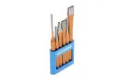 -8725200 106 Chisel and Punch Set 6 pcs in Plastic Holder